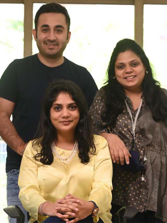 Self-Starter: Aditi Motla, Aashna Sangani Parikh & Ashish Virwani Offers Tips On A Fashion Jewellery Brand