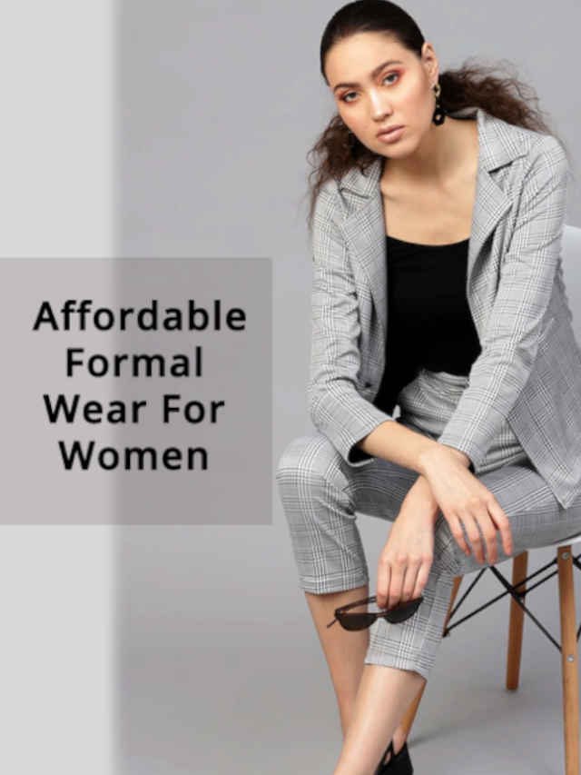 10 Stores That Offer A Variety Of Affordable Formal Wear For Women