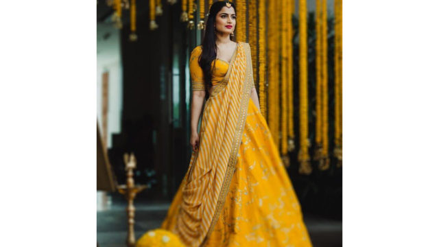 10 Stylish Ways To Drape A Dupatta With Your Lehenga & Look Like A Total Patakha!