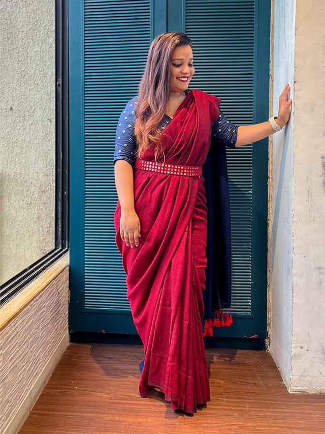 5 Sabse Flattering Saree Styles Based On Your Body Type