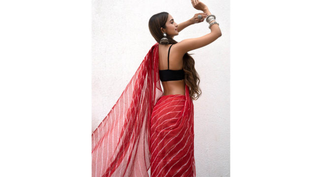 Jewellery Brand Teejh Launches Block Print Sarees Designed For The Modern Indian Woman