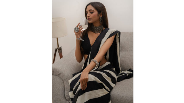 Jewellery Brand Teejh Launches Block Print Sarees Designed For The Modern Indian Woman