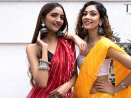 Jewellery Brand Teejh Launches Block Print Sarees Designed For The Modern Indian Woman