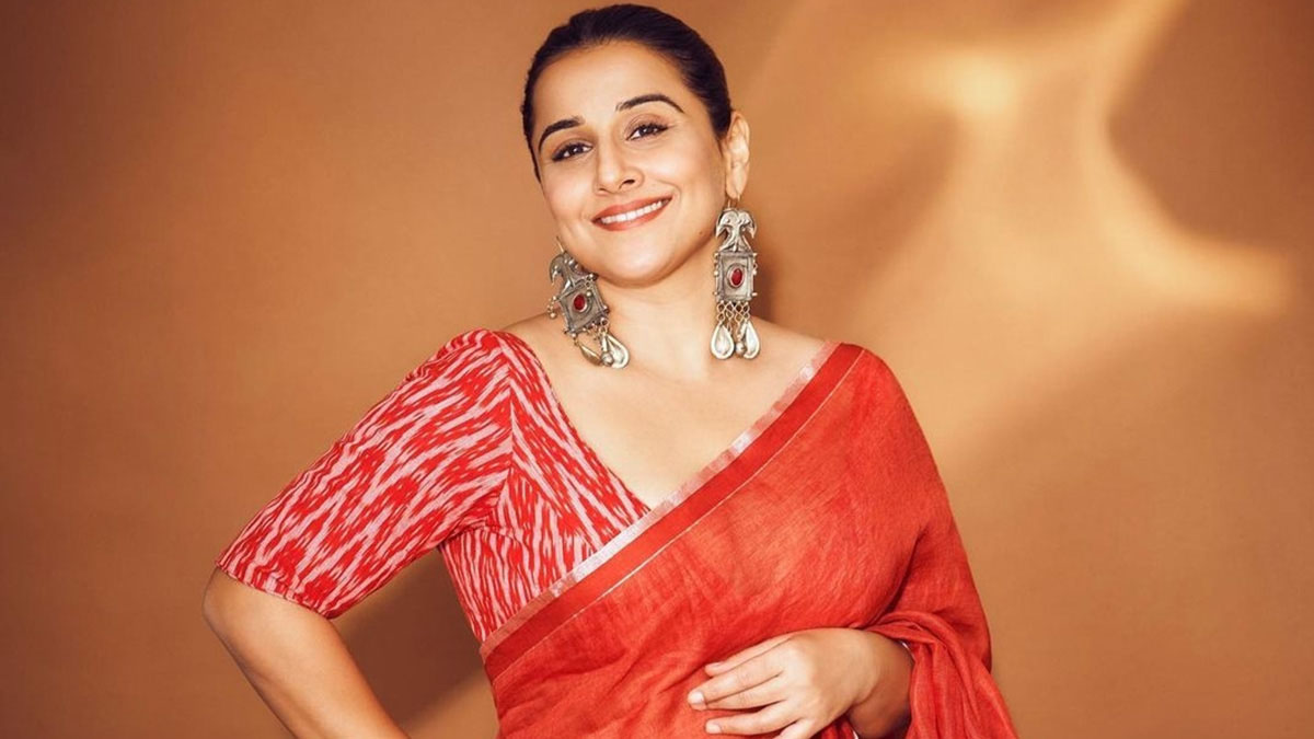 Buzz 46: 5 Vidya Balan Saree Moments That Are Pure Fashion Goals - The  Channel 46