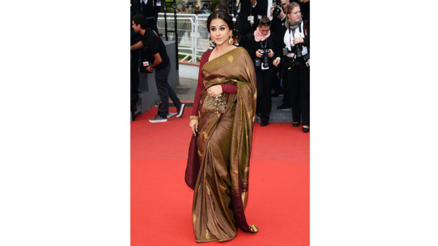 Buzz 46: 5 Vidya Balan Saree Moments That Are Pure Fashion Goals