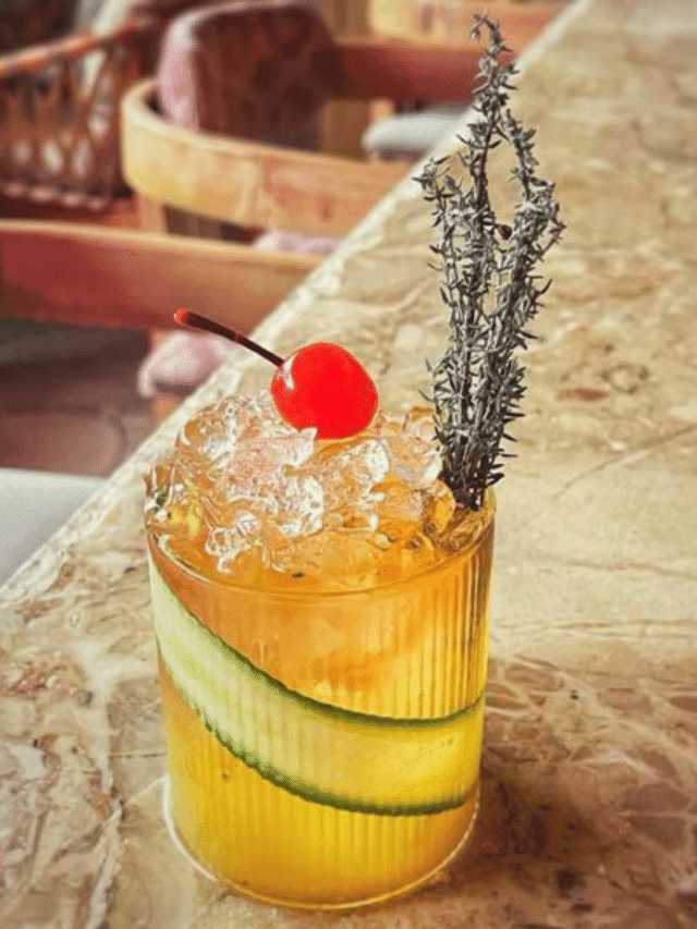 Stunning Rum Cocktail Drinks Recipes At Top Restaurants In Mumbai & Goa
