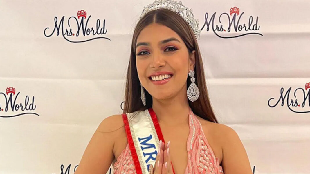 Buzz 46: 5 Things You Should Know About Sargam Koushal, Mrs World 2022