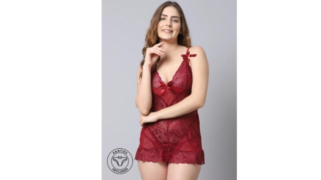 3 Valentine's Day Intimate Wear Gifting Combos For Some Shararat ( 9 Baby Doll Dresses That Will Make Your Partner’s Eyes Pop)