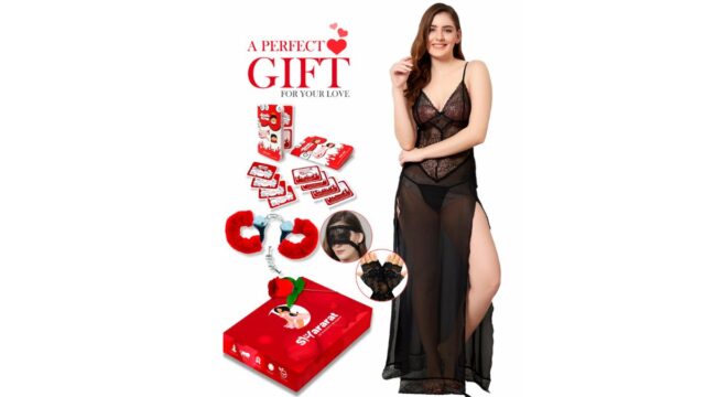 3 Valentine's Day Intimate Wear Gifting Combos For Some Shararat ( 9 Baby Doll Dresses That Will Make Your Partner’s Eyes Pop)
