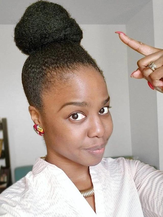 Easy hairstyles Black women can do at home