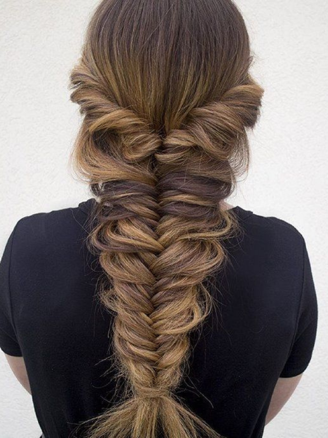 Go To Style for Summer: Fishtail Braids - Voice of Hair