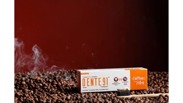 Why This Coffee-Flavoured Toothpaste Is All The Morning Buzz