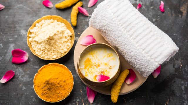 Deepika Padukone's 82 East Launches Turmeric Shield—Dermat Weighs In On Turmeric For Skin Health