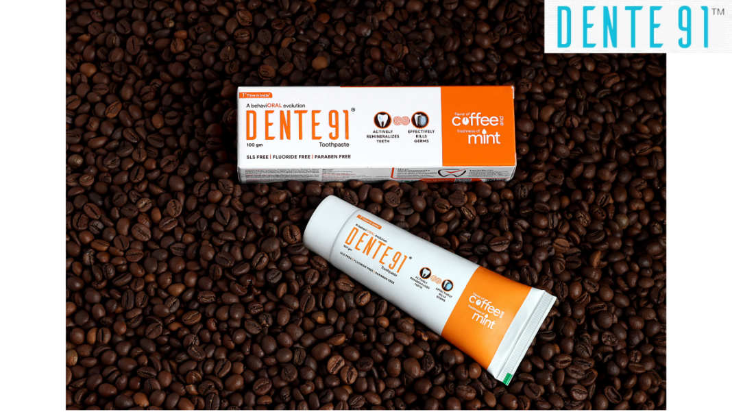 Why This Coffee-Flavoured Toothpaste Is All The Morning Buzz