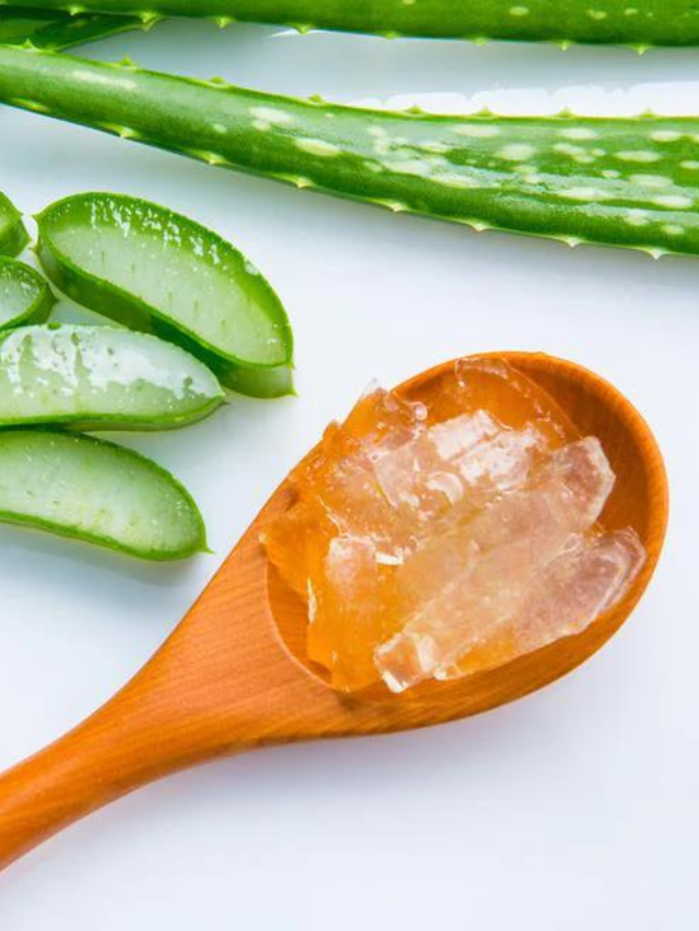 Make A Home Remedy With Aloe Vera Gel To Treat Painful Chafs Between ...