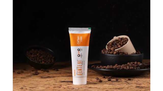 Why This Coffee-Flavoured Toothpaste Is All The Morning Buzz