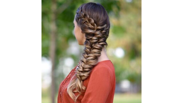 Trendy Side Braid Hairstyles That You Can Try This Summer Wedding Season