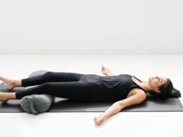 Asana 46: 4 Savasana Yoga Modifications To Relax Your Mind & Body
