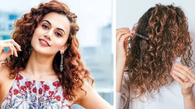 Buzz 46: How Birthday Celeb Taapsee Pannu Takes Care Of Her Beautiful Curls