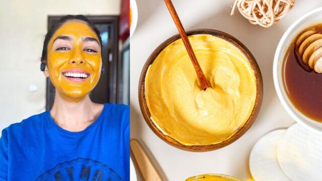 5 DIY Turmeric Face Mask Recipes Used By Bollywood Celebs