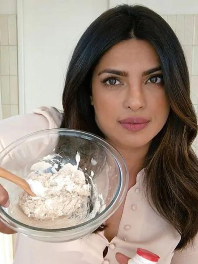 Priyanka Chopra’s Favourite Turmeric & Whole Wheat Flour Exfoliator