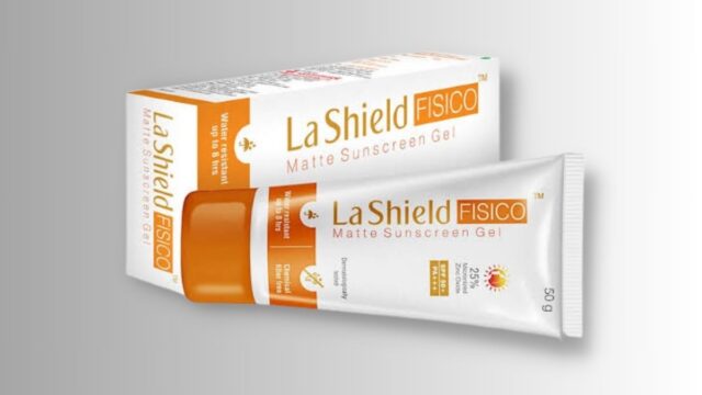 La Shield Fisico SPF 50+ & PA+++ Mineral Sunscreen Gel