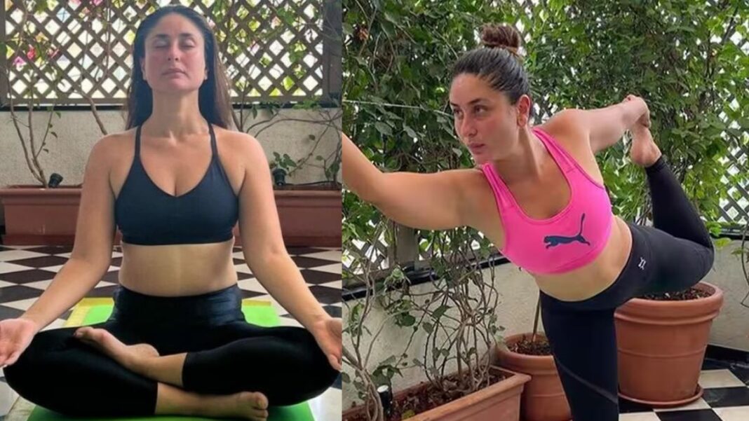 5 Yoga Asanas From Birthday Celeb And Icon, Kareena Kapoor Khan's Fitness Routine