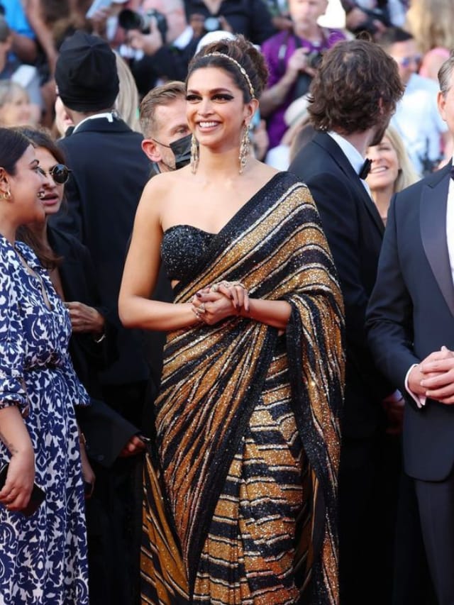 Throwback To Deepika’s Iconic Cannes 2022 Look Because We Are Obsessed