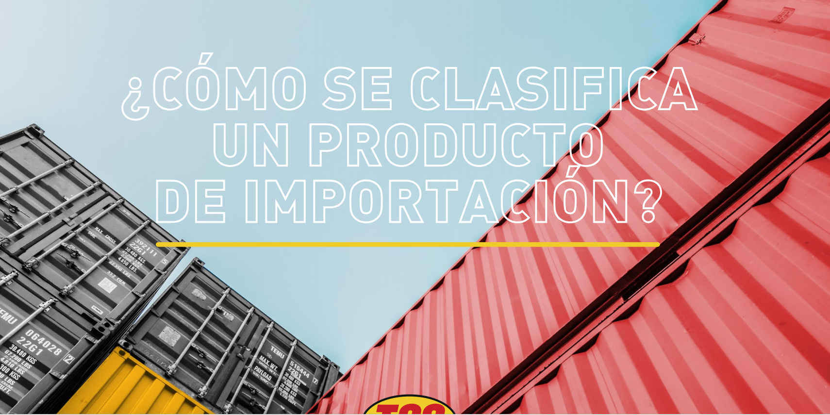 clasificación de producto de importación