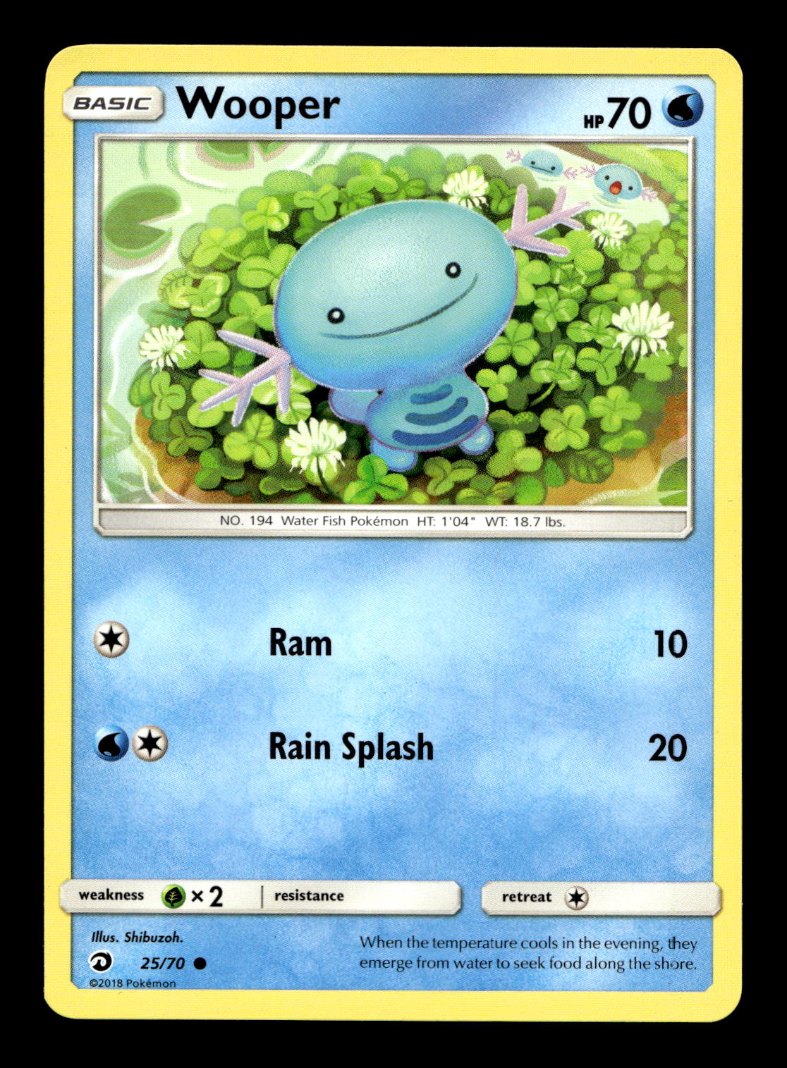 Wooper Quagsire Clodsire Pokemon Card! Holo/Reverse Ex Illustration Rare Cards! - Picture 33 of 59