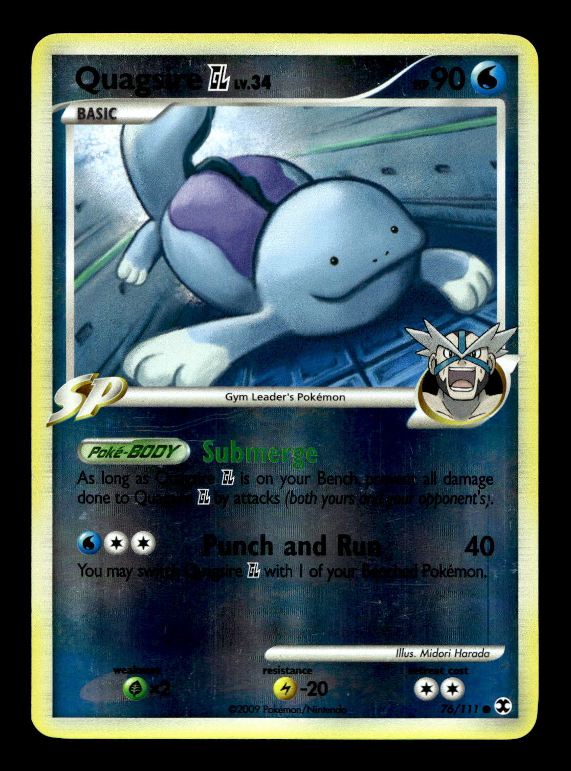 Wooper Quagsire Clodsire Pokemon Card! Holo/Reverse Ex Illustration Rare Cards! - Picture 47 of 59