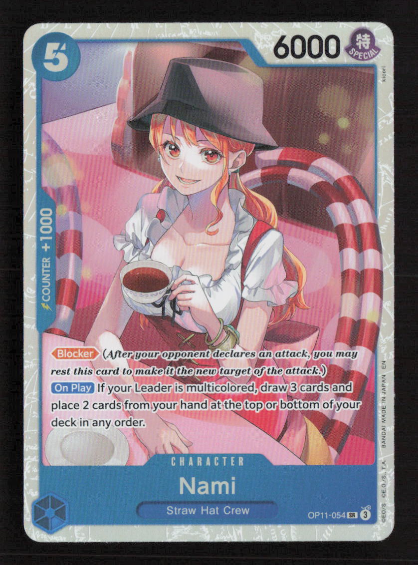 One Piece OP11 A Fist of Divine Speed Raro y SR Elige tu tarjeta Inglés Cerca de Mi - Imagen 10 de 37