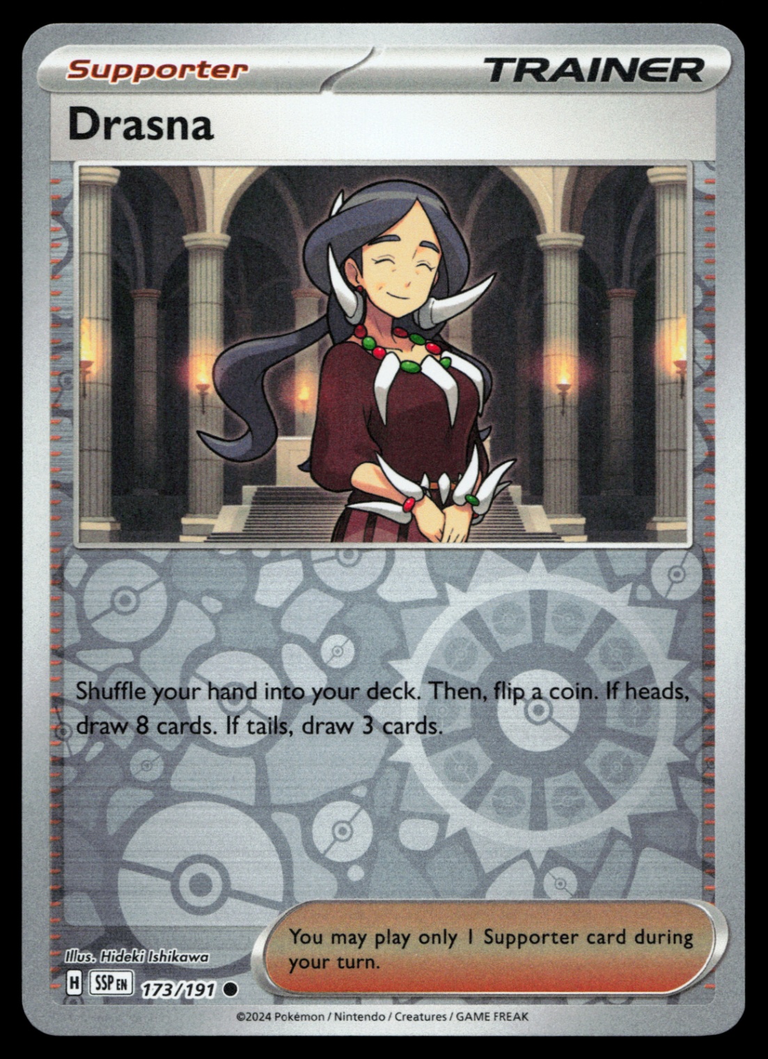 Surging Sparks SSP - Choose Your Card - Pokemon Reverse Holo Cards - Picture 9 of 134
