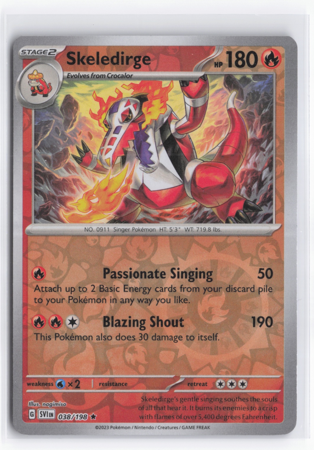 Pokemon Sarlet/Violett Karte aussuchen: Reverse Holo - Bild 139 von 180