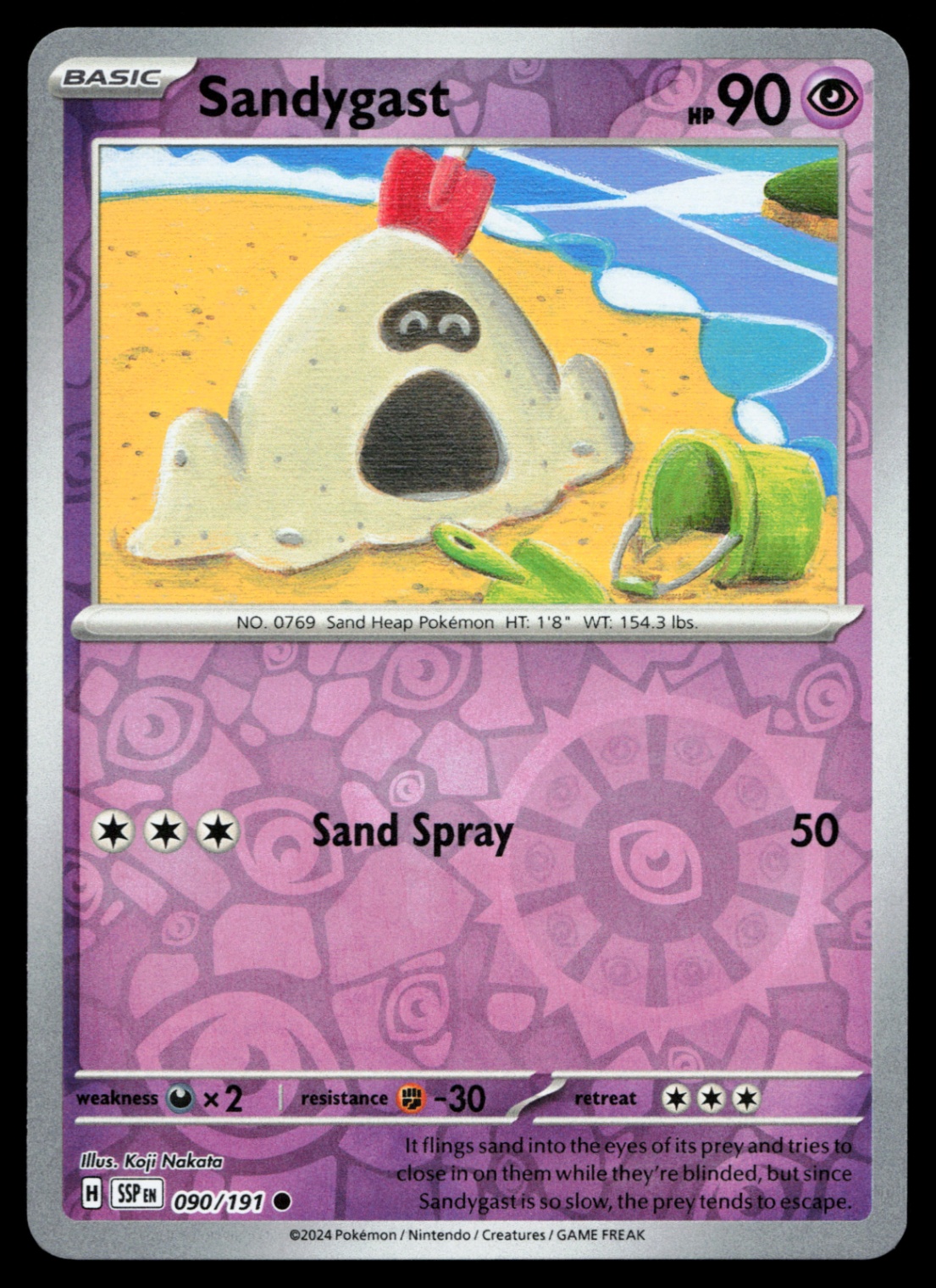 Surging Sparks SSP - Choose Your Card - Pokemon Reverse Holo Cards - Picture 69 of 134