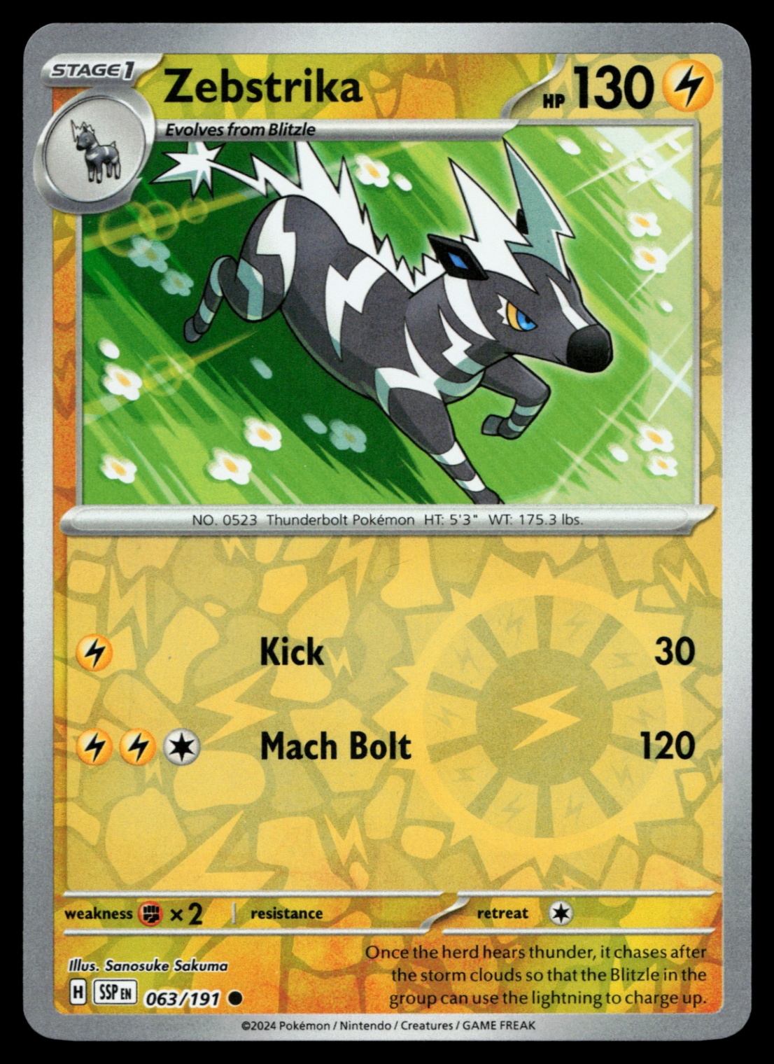 Surging Sparks SSP - Choose Your Card - Pokemon Reverse Holo Cards - Picture 54 of 134
