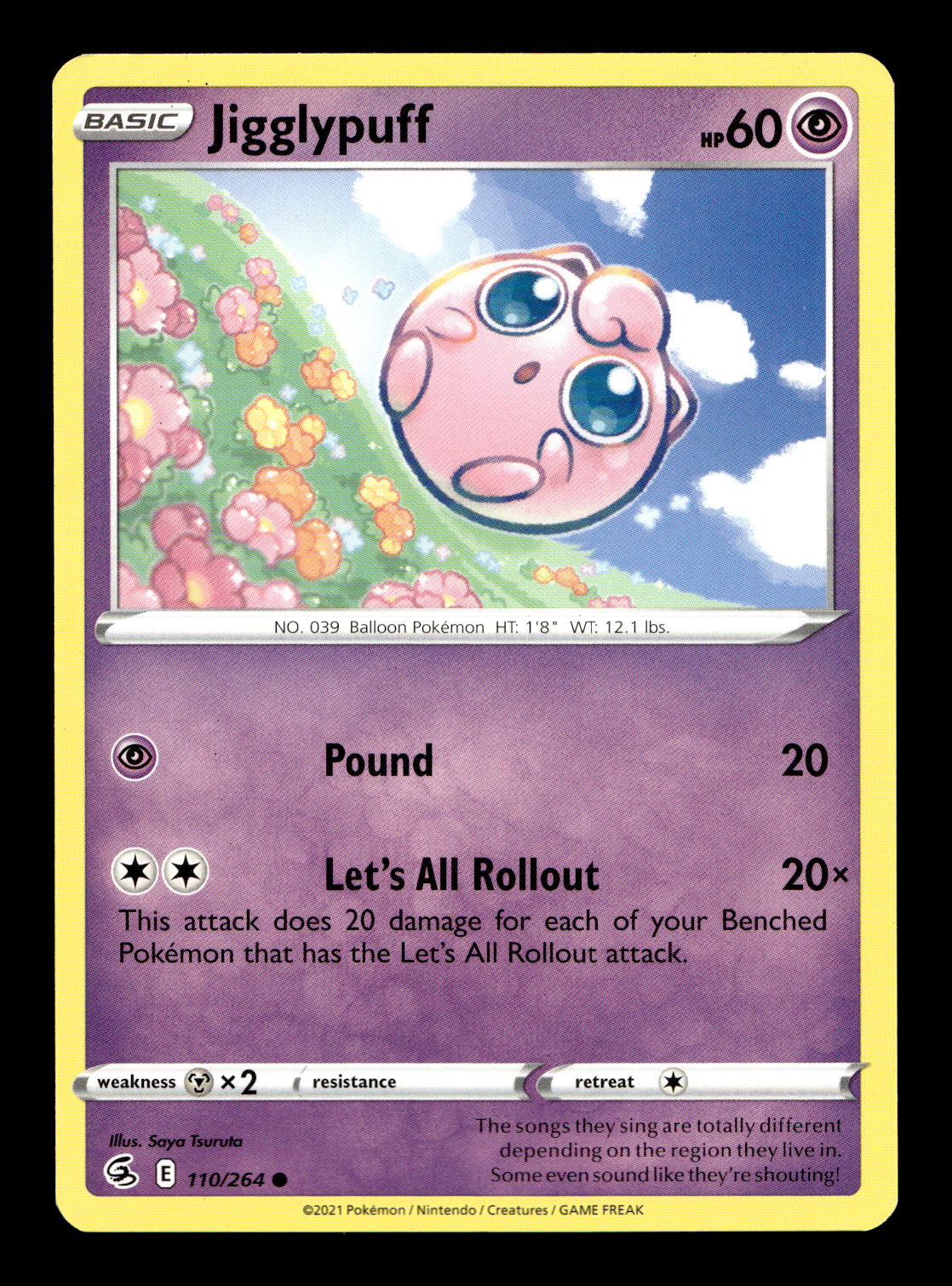 Jigglypuff Wigglytuff Igglybuff Pokemon Card! Rare Holo/Reverse Holo EX GX Cards - Picture 8 of 60