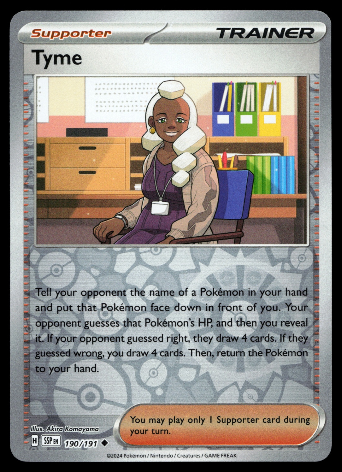 Surging Sparks SSP - Choose Your Card - Pokemon Reverse Holo Cards - Picture 15 of 134