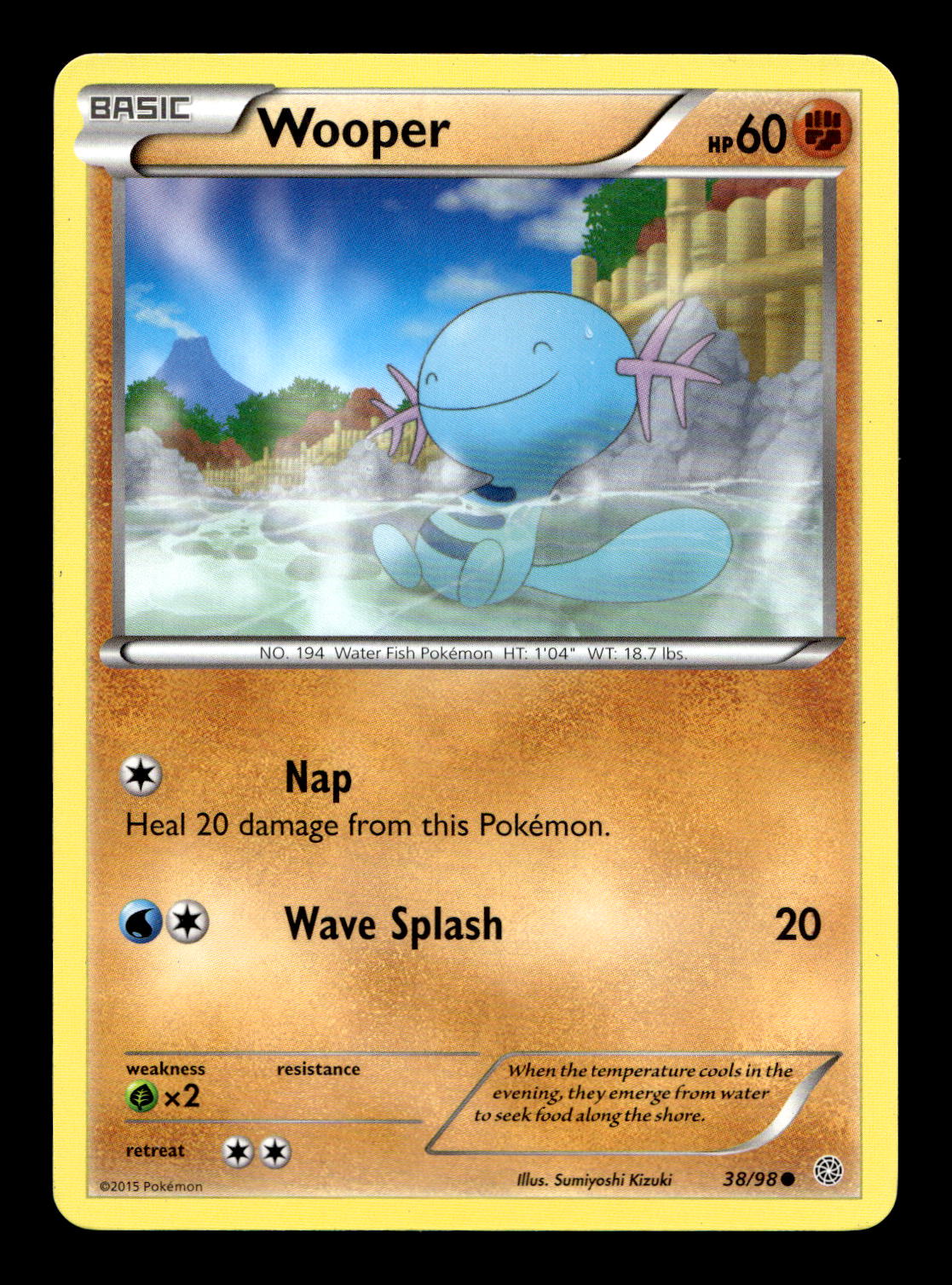 Wooper Quagsire Clodsire Pokemon Card! Holo/Reverse Ex Illustration Rare Cards! - Picture 36 of 59
