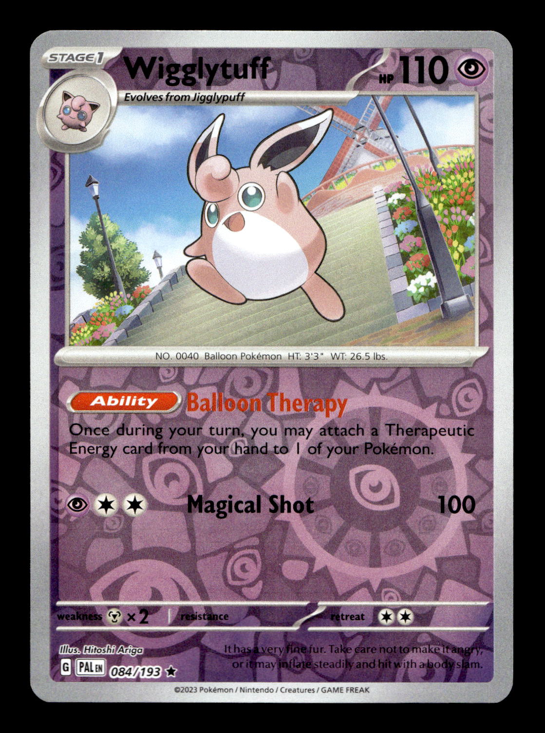 Jigglypuff Wigglytuff Igglybuff Pokemon Card! Rare Holo/Reverse Holo EX GX Cards - Picture 7 of 60