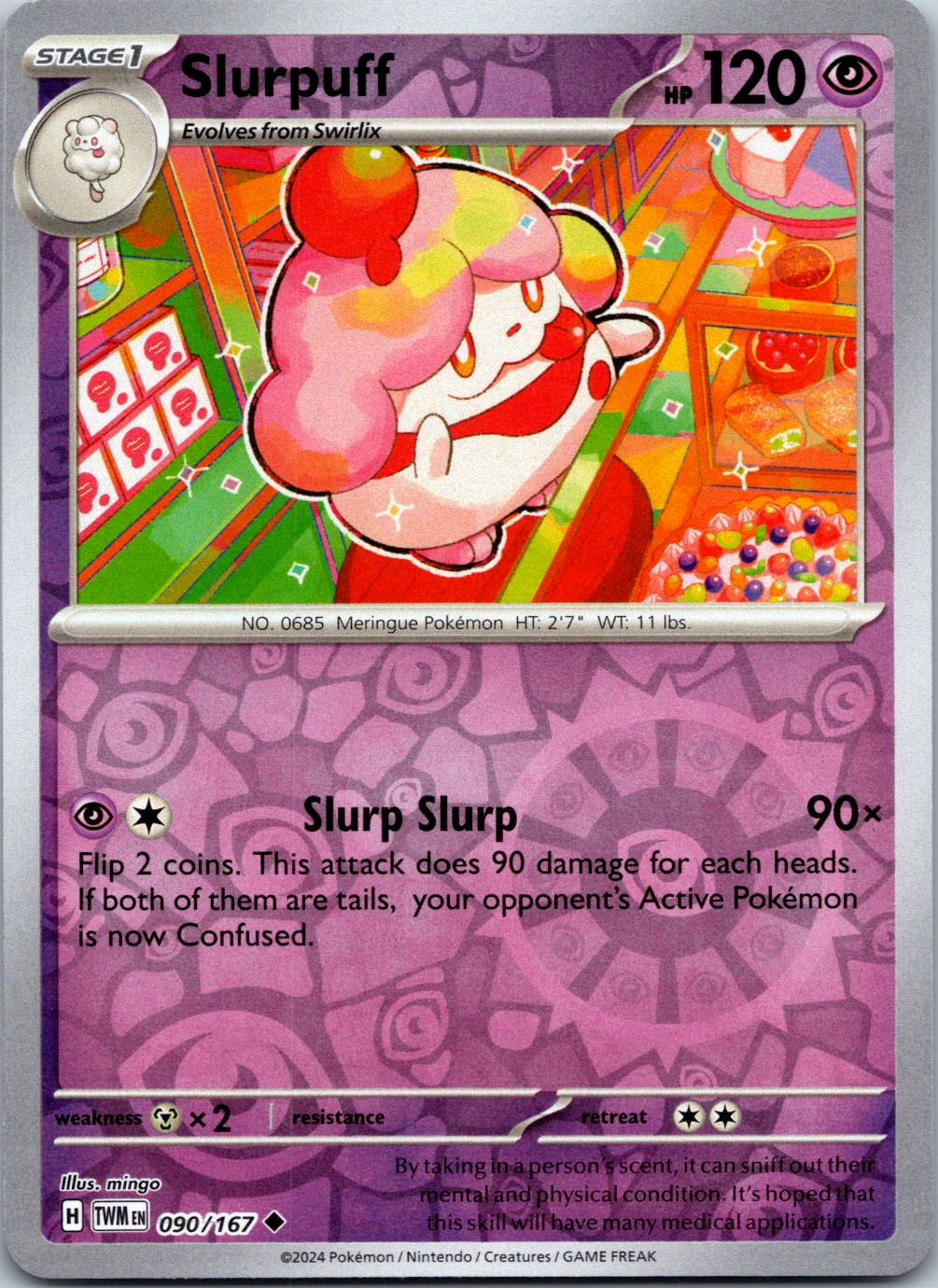 Pokemon TCG - Choose Your Card - Twilight Masquerade - Choose your Card - Revers - Picture 49 of 92