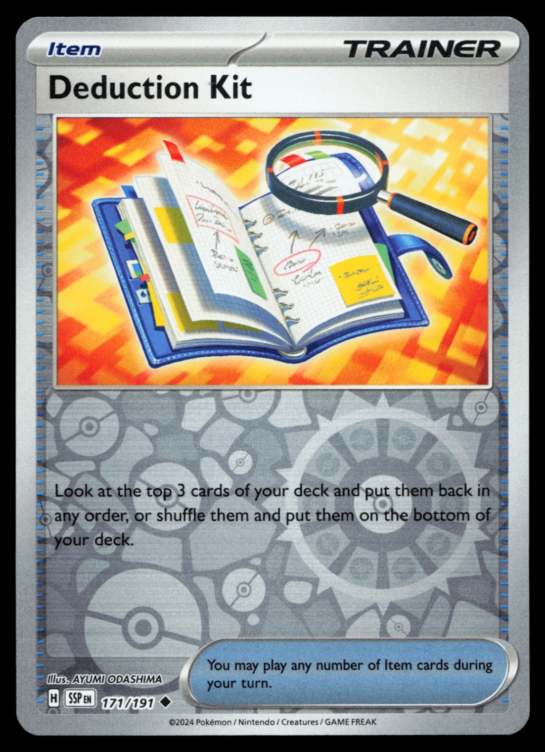 Surging Sparks SSP - Choose Your Card - Pokemon Reverse Holo Cards - Picture 8 of 134