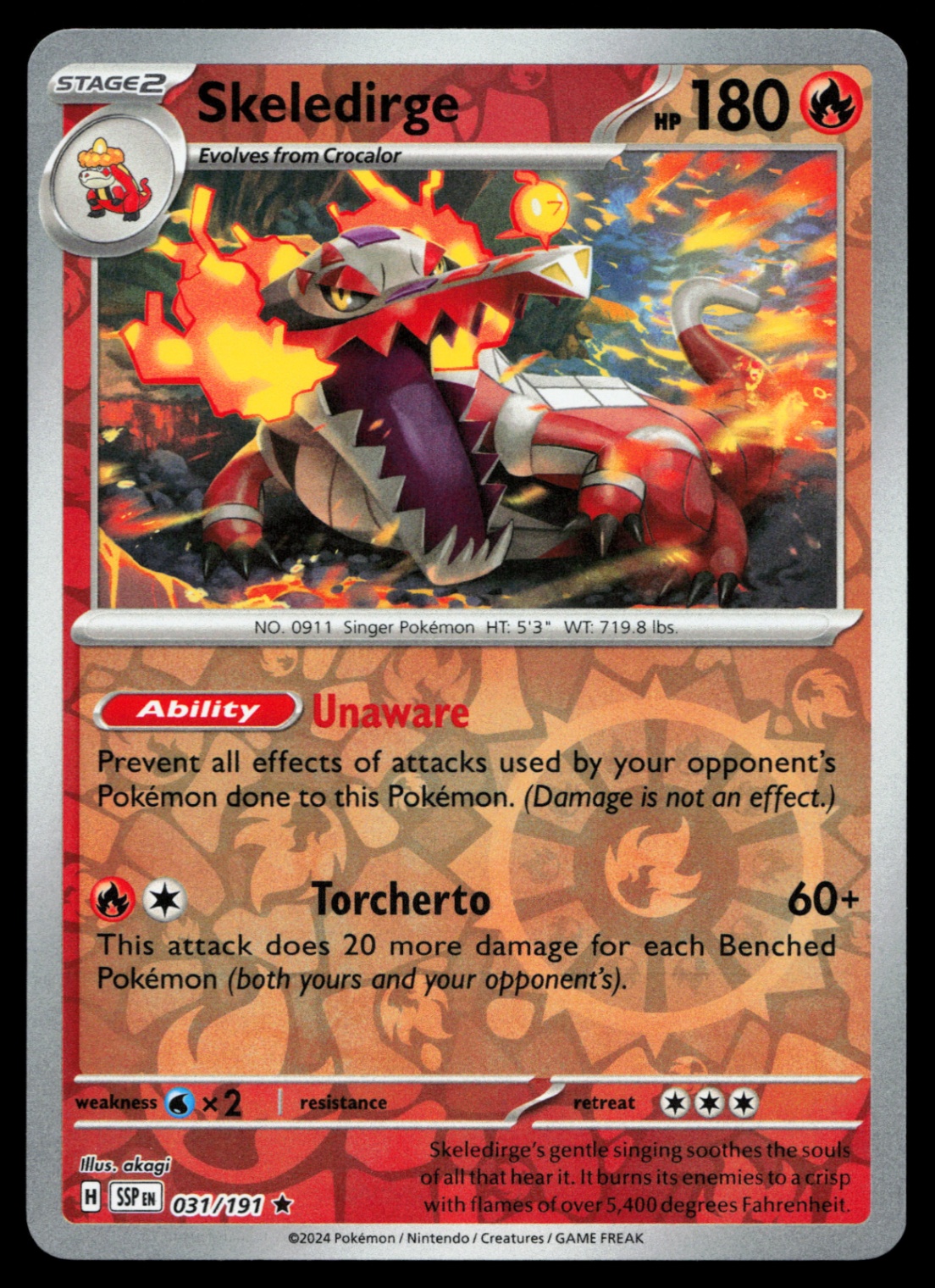 Surging Sparks SSP - Choose Your Card - Pokemon Reverse Holo Cards - Picture 106 of 134