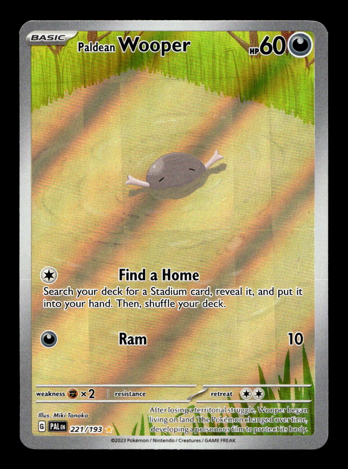 Wooper Quagsire Clodsire Pokemon Card! Holo/Reverse Ex Illustration Rare Cards! - Picture 21 of 59