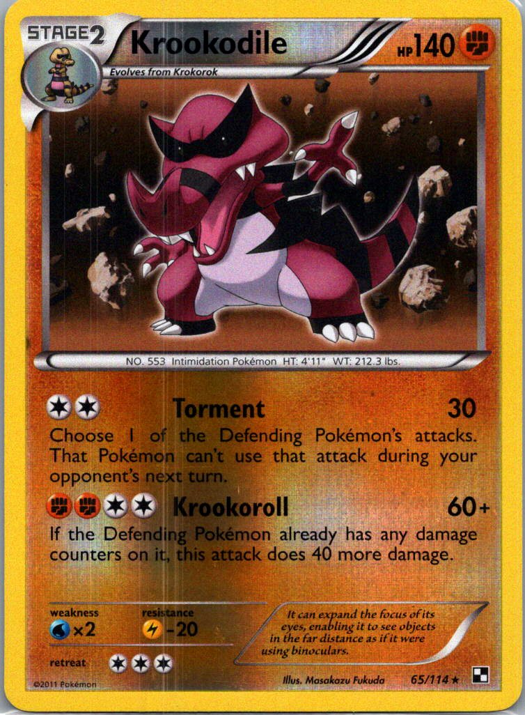pick your card! black & white pokemon holo reverse holo - Picture 47 of 56