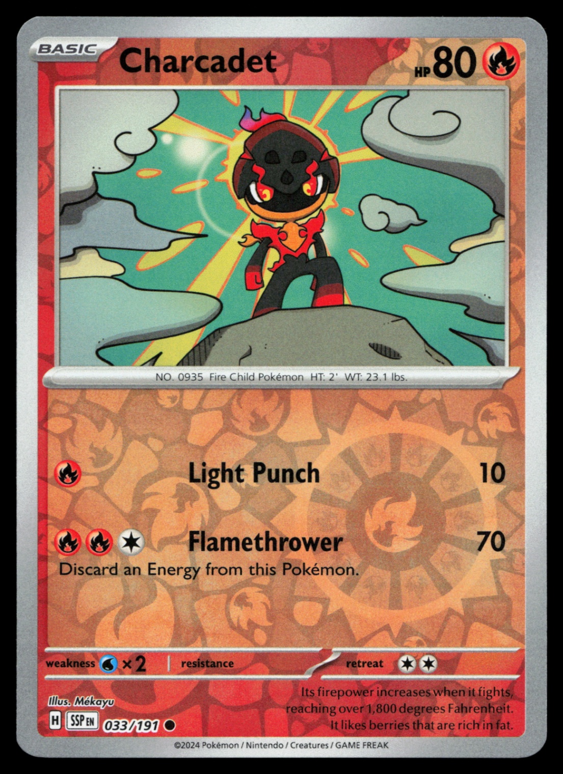 Surging Sparks SSP - Choose Your Card - Pokemon Reverse Holo Cards - Picture 104 of 134