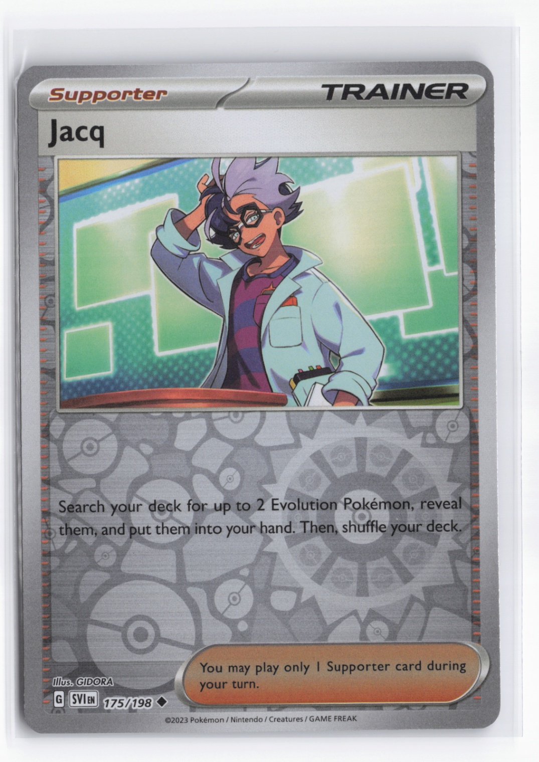 Pokemon Sarlet/Violett Karte aussuchen: Reverse Holo - Bild 71 von 180