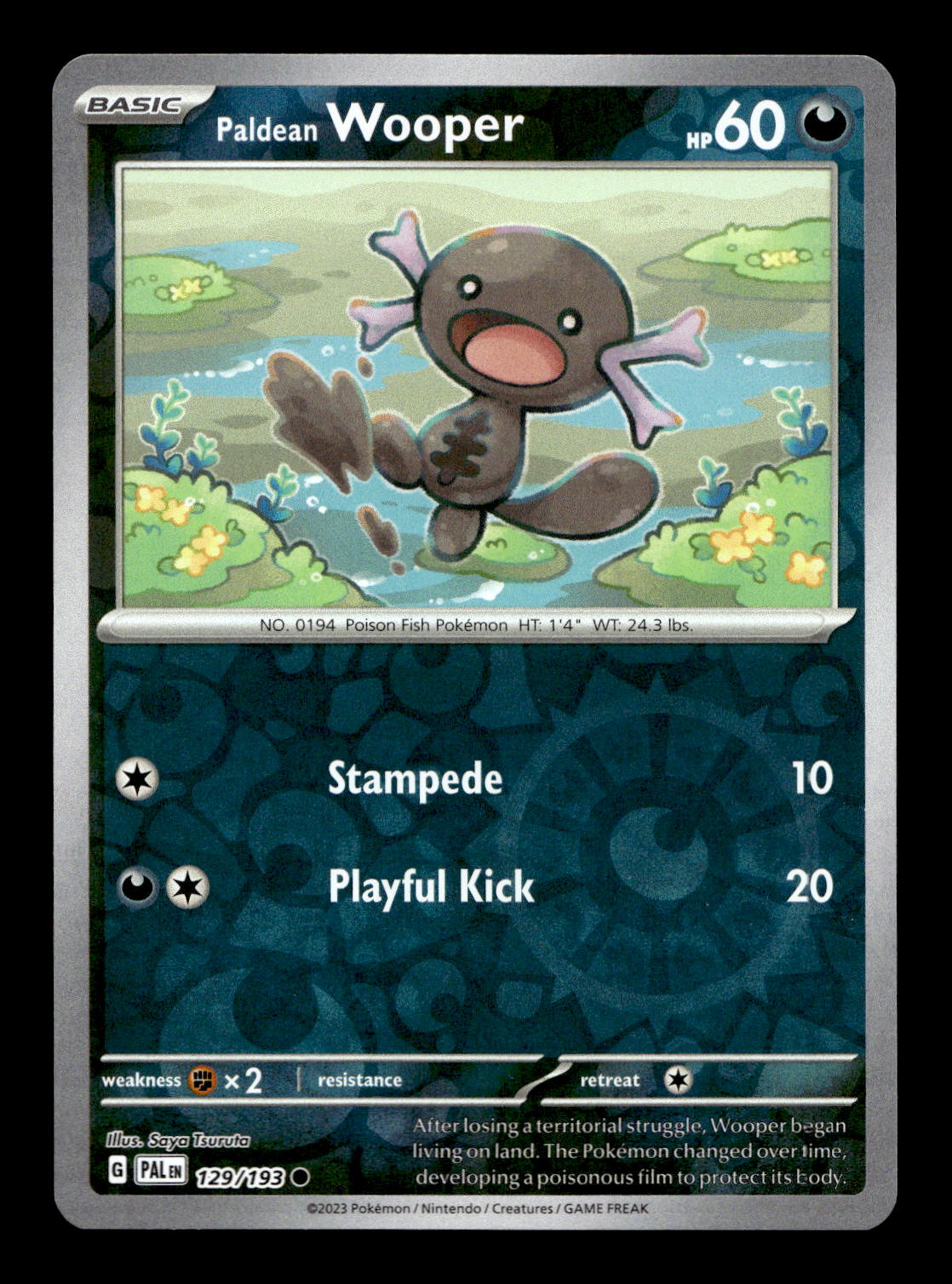 Wooper Quagsire Clodsire Pokemon Card! Holo/Reverse Ex Illustration Rare Cards! - Picture 18 of 59