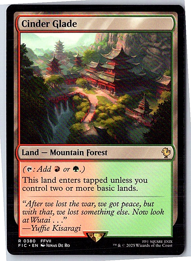 MTG - FINAL FANTASY COMMANDER FIC RARE / MYTHIC SINGLES - Bild 65 von 65