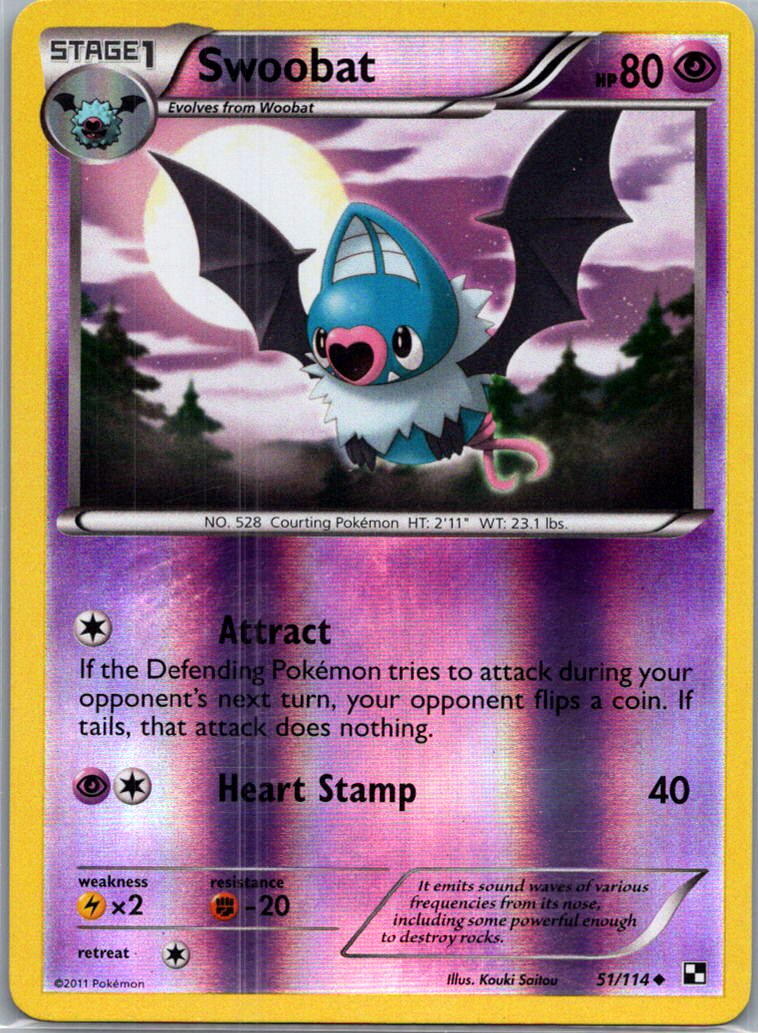 pick your card! black & white pokemon holo reverse holo - Picture 37 of 56